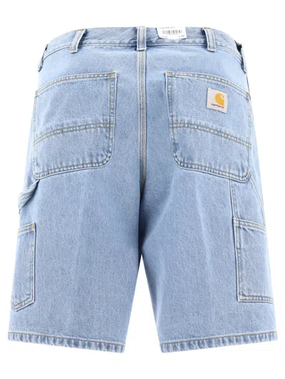 Carhartt Smith Denim Shorts In Blue