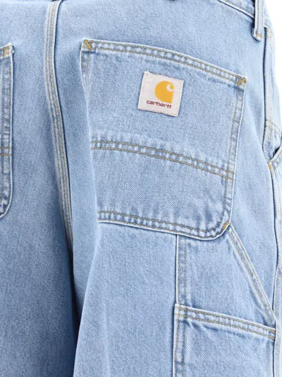 Carhartt Smith Denim Shorts In Blue
