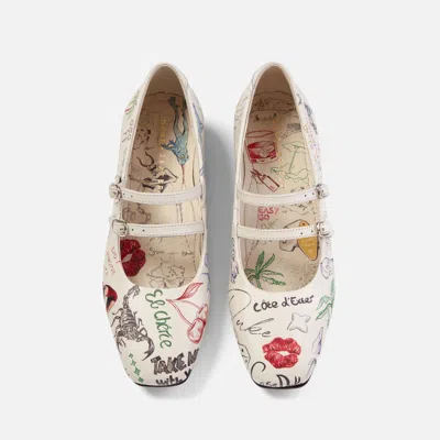 Duke & Dexter Women's Ruby Sketch Mary Jane - Women's