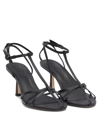 Studio Amelia 70mm Aviary Leather Sandals