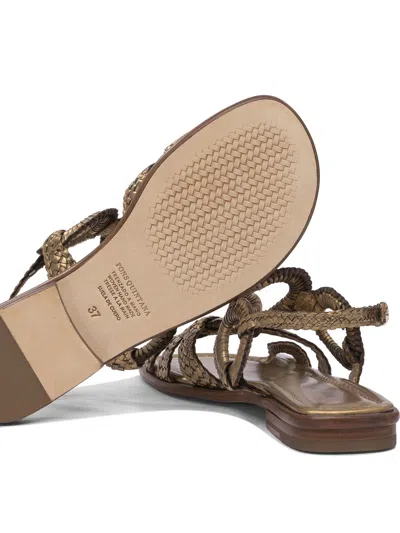 Pons Quintana Sandals Bronze