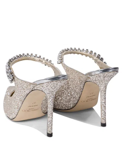 Jimmy Choo Bing 100 Glitter Pump