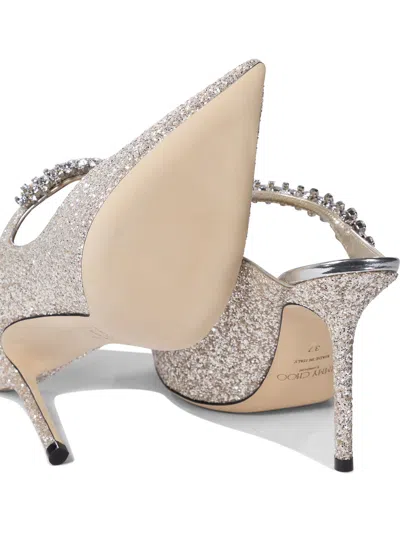 Jimmy Choo Bing 100 Glitter Pump