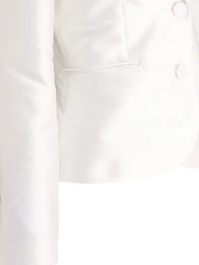 Fit F.it Satin Single Breasted Blazer