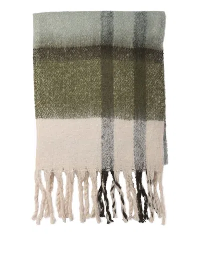 Barbour Fringed Edges Soft Texture Scarves