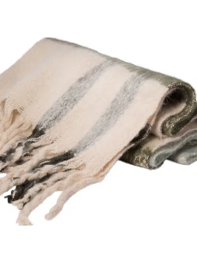 Barbour Fringed Edges Soft Texture Scarves