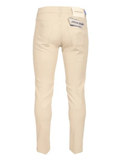 Jacob Cohen Scott Slim Fit Carrot Trousers