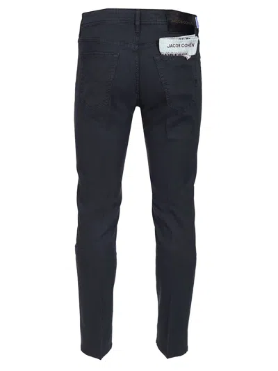 Jacob Cohen Scott Trousers Blue In Blue