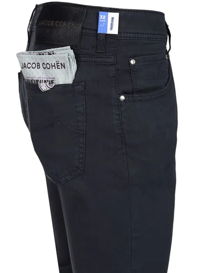 Jacob Cohen Scott Trousers Blue In Blue