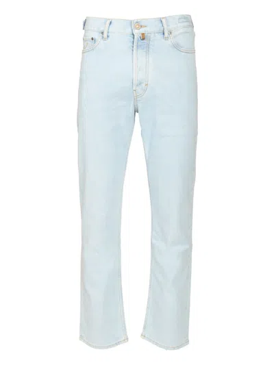 Jacob Cohen Pant 5 Pkt Straight Fit Sean V1 Jeans Light Blue