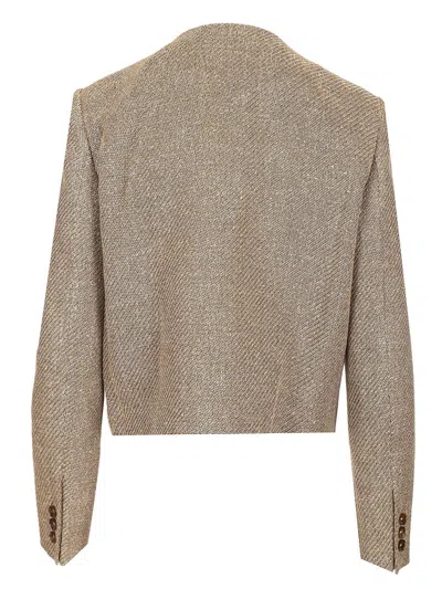 Blazé Milano Saratoga Shamo Jacket In Gray