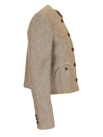 Blazé Milano Saratoga Shamo Jacket In Gray