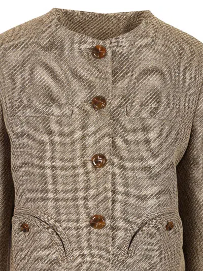 Blazé Milano Saratoga Shamo Jacket In Gray