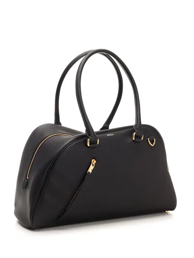 Burberry Shield Twin Handbags Black