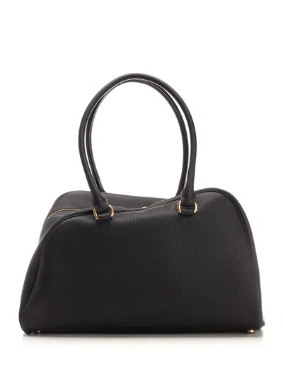 Burberry Shield Twin Handbags Black