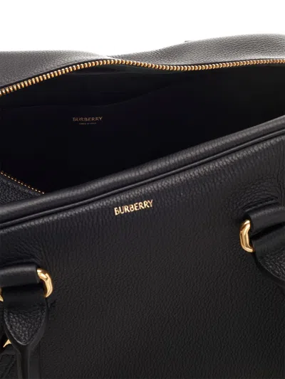 Burberry Shield Twin Handbags Black