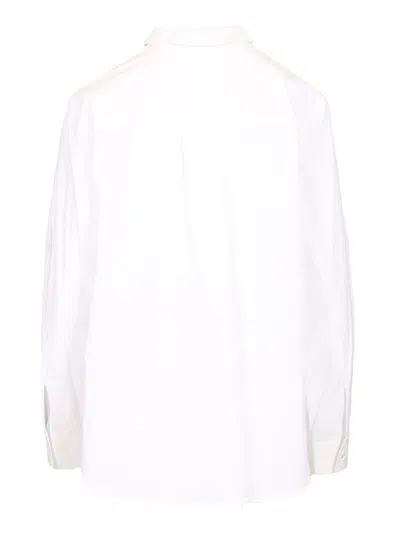 P.a.r.o.s.h Shirt With Embroidery Shirts White