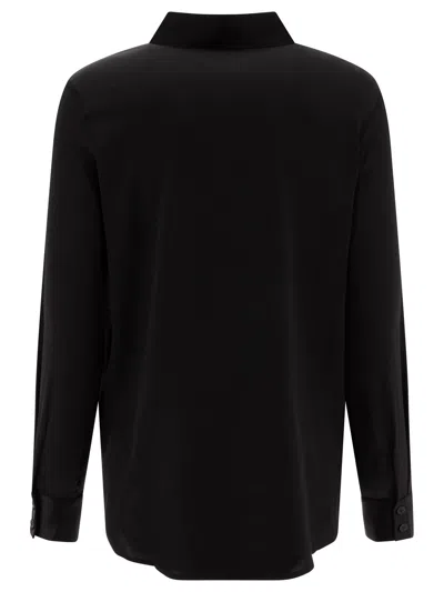 Max&moi Shirts In Black