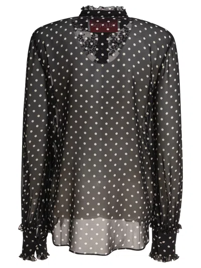 Valentino Garavani Shirts In Black