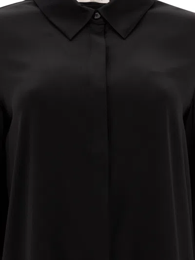 Max&moi Shirts In Black