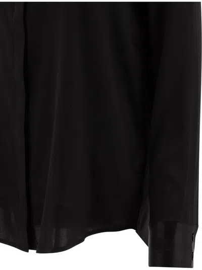 Max&moi Shirts In Black