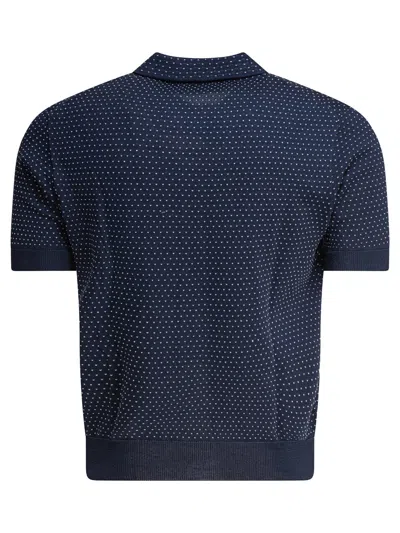 Rakkì Rakki Blue Cotton Shirt In Blue