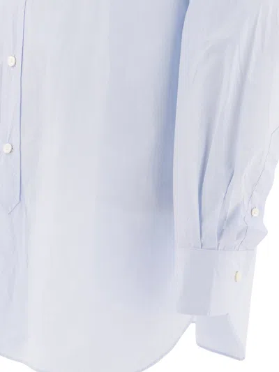 Kaptain Sunshine Shirts Light Blue In Blue