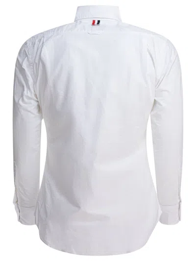 Thom Browne Classic L/s Bd Pc Shirt Cotton Shirt