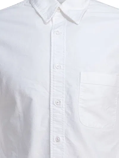 Thom Browne Classic L/s Bd Pc Shirt Cotton Shirt