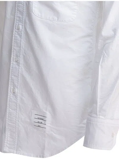 Thom Browne Classic L/s Bd Pc Shirt Cotton Shirt