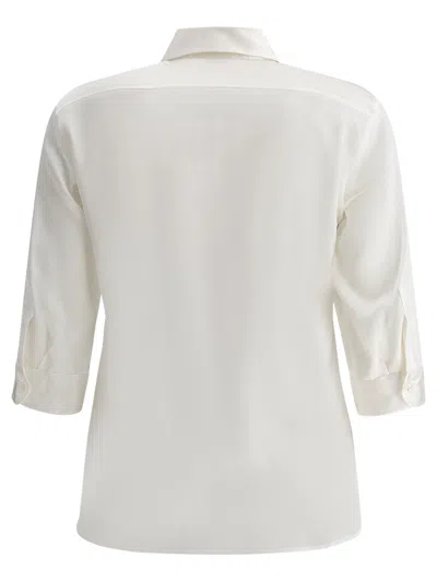 Fit Three-quarter Sleeves Button-down Shirt