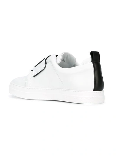 Shop Pierre Hardy 'gem' Slider Sneakers