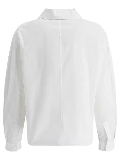 Theloom Classic Cotton Shirt With Relaxed Fit In White