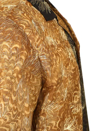 Dries Van Noten Short Sleeve Cotton Shirt