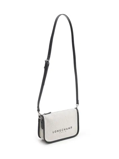 Longchamp Paris Shoulder Bag S Essential Crossbody Bags White