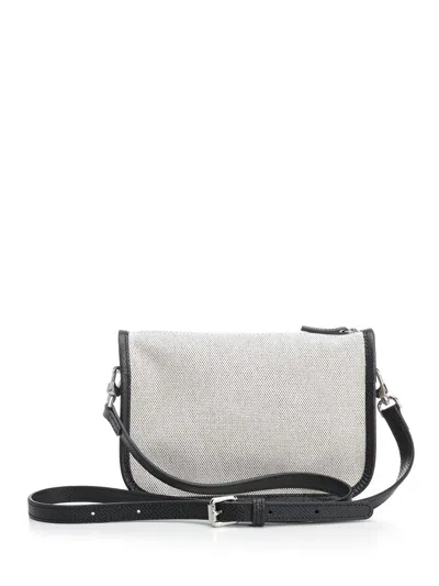 Longchamp Paris Shoulder Bag S Essential Crossbody Bags White