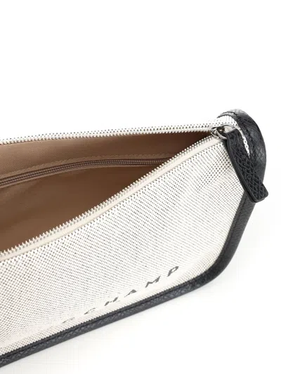 Longchamp Paris Shoulder Bag S Essential Crossbody Bags White
