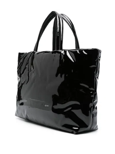 Saint Laurent Maxi Tote Bag Dimensions Patent Finish Handles