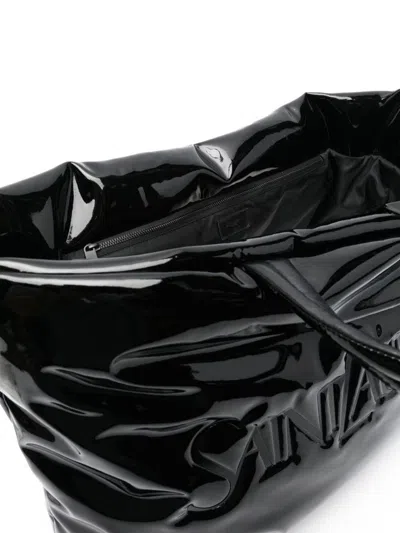 Saint Laurent Maxi Tote Bag Dimensions Patent Finish Handles