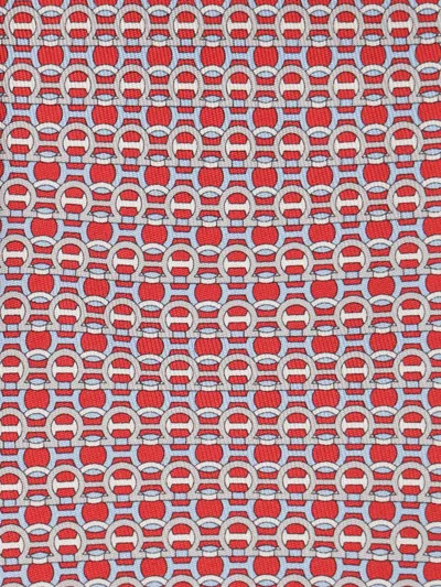 Ferragamo All-over Gancini Print Silk Tie