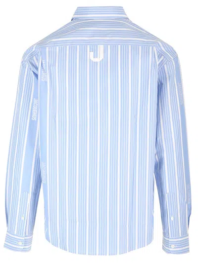 Jacquemus La Chemise Simon Logo Striped Shirt