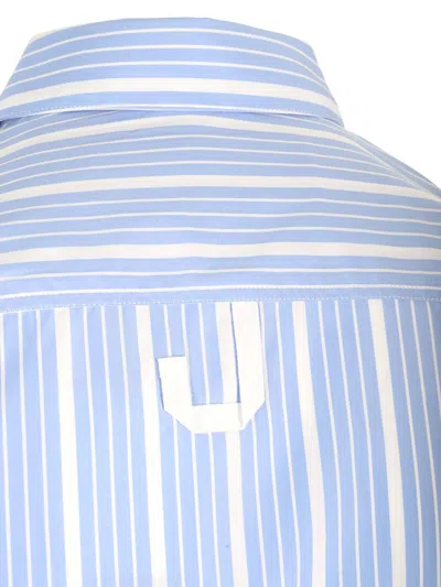 Jacquemus La Chemise Simon Logo Striped Shirt