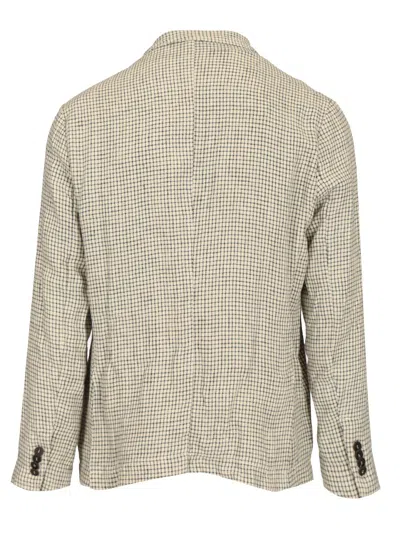 Original Vintage Single-breasted Jacket Coats Beige In Neutral