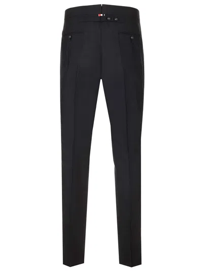 Thom Browne Skinny Trousers Black