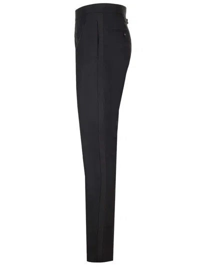 Thom Browne Skinny Trousers Black