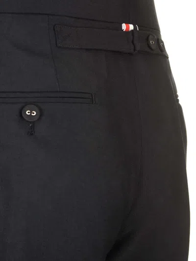 Thom Browne Skinny Trousers Black