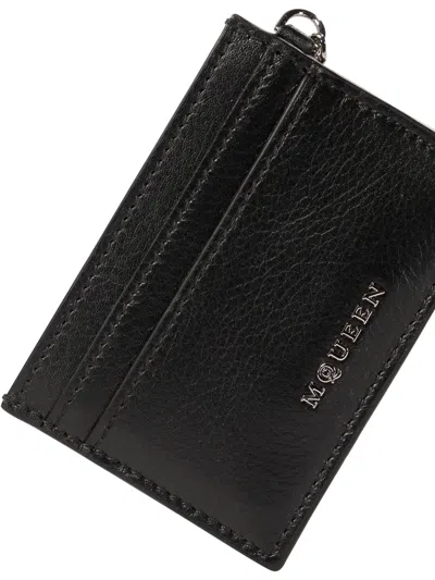 Alexander Mcqueen Sling Card Holder Door