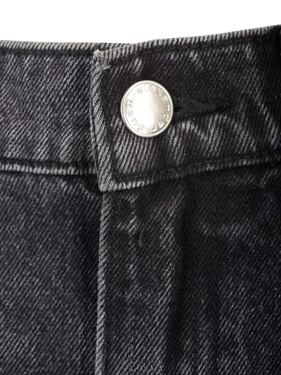 Alexander Wang Slouchy Fit Jeans Trousers Grey In Black