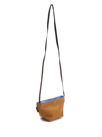 Herve Chapelier Small Cross Body Bag Handbags Beige
