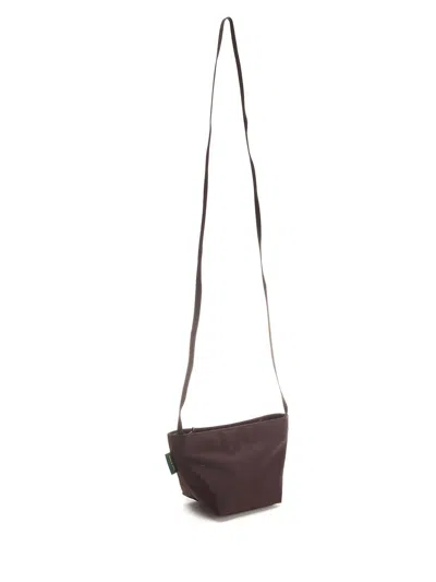 Herve Chapelier Small Cross Body Bag Handbags Brown